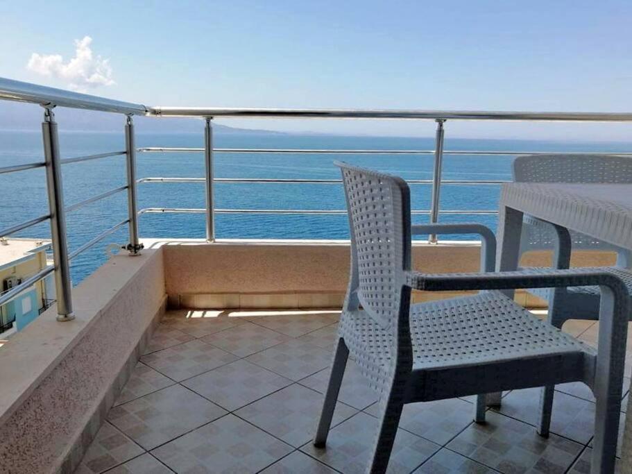 Bilal Golemi Sea View Apartment Saranda Extérieur photo