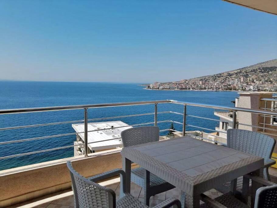 Bilal Golemi Sea View Apartment Saranda Extérieur photo