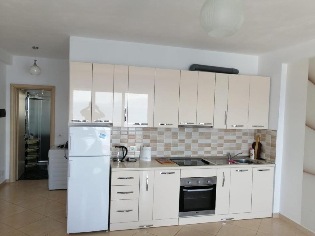 Bilal Golemi Sea View Apartment Saranda Extérieur photo