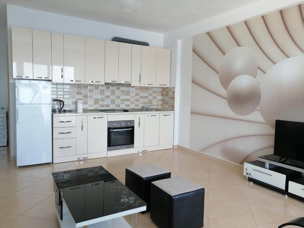Bilal Golemi Sea View Apartment Saranda Extérieur photo