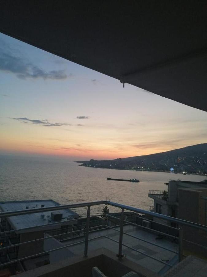 Bilal Golemi Sea View Apartment Saranda Extérieur photo